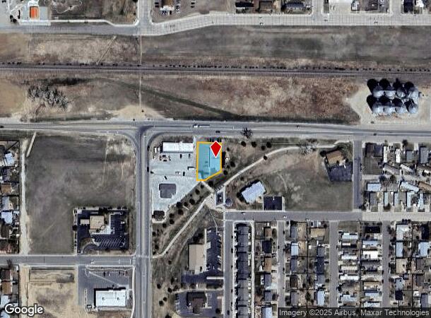 250 E Colfax Ave, Bennett, CO Parcel Map