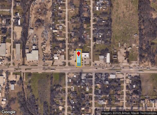 11605 Lake June Rd, Balch Springs, TX Parcel Map