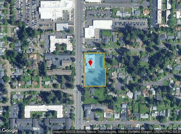 1122 Ne 122Nd Ave, Portland, OR Parcel Map