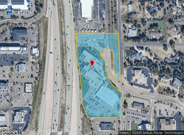  7150 Campus Dr, Colorado Springs, CO Parcel Map