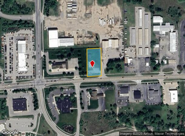  2531 W Main St, Lowell, MI Parcel Map
