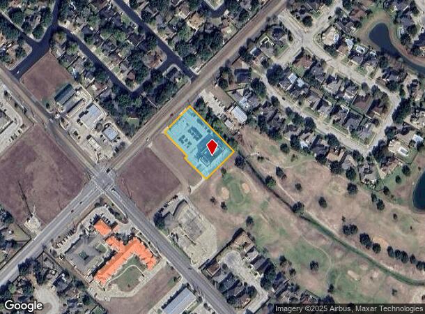  4611 E Airline Rd, Victoria, TX Parcel Map