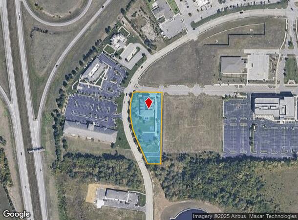  22885 W 68Th Ter, Shawnee, KS Parcel Map