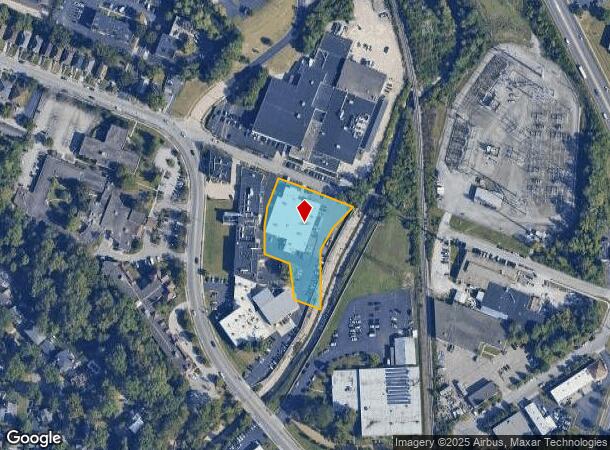  3961 Brotherton Rd, Cincinnati, OH Parcel Map