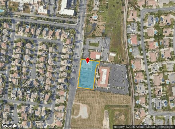  2815 S Main St, Corona, CA Parcel Map