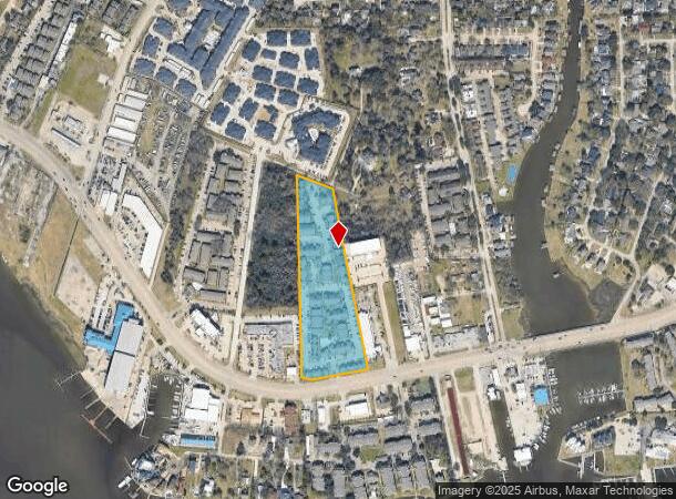 2800 Nasa Pkwy, Seabrook, TX Parcel Map