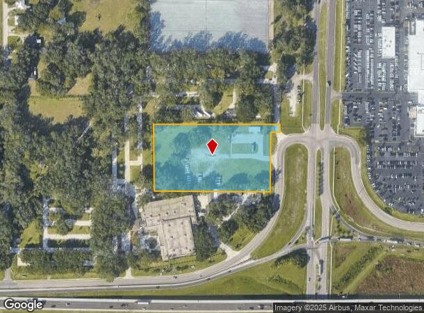  1916 N Frontage Rd, Plant City, FL Parcel Map