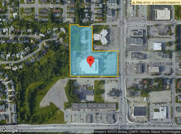  4100 Lake Otis Pky, Anchorage, AK Parcel Map