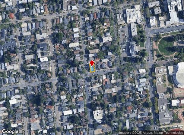 2199 Grant St, Berkeley, CA Parcel Map