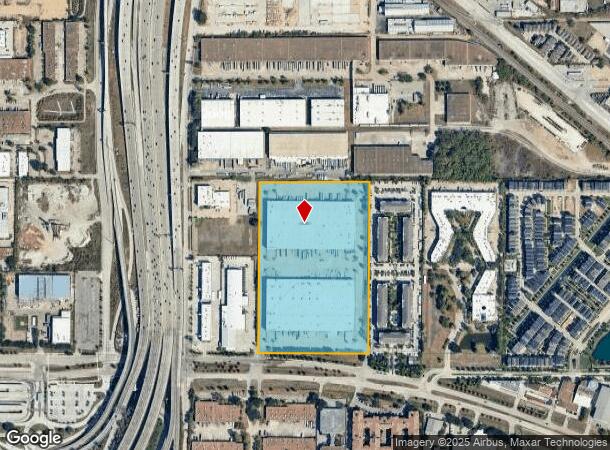  7110 Old Katy Rd, Houston, TX Parcel Map