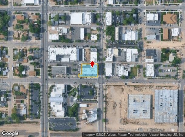 713 N Main St, Meridian, ID Parcel Map