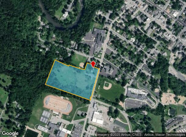 13 15 Maple Ave, T O Crawford, NY Parcel Map