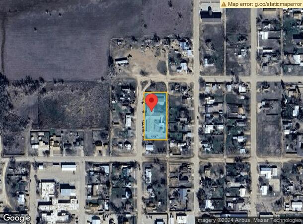  222 N Farmer St, Crosbyton, TX Parcel Map