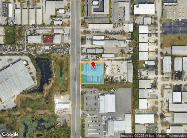  10761 49Th St N, Clearwater, FL Parcel Map
