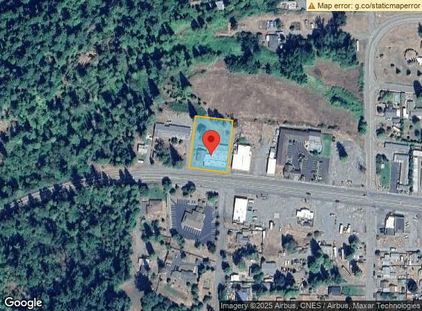  47393 Highway 58, Oakridge, OR Parcel Map