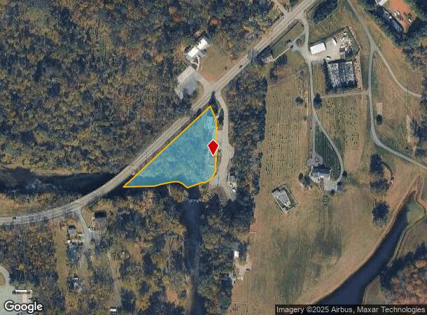 2 Darts Mill Rd, Flemington, NJ Parcel Map