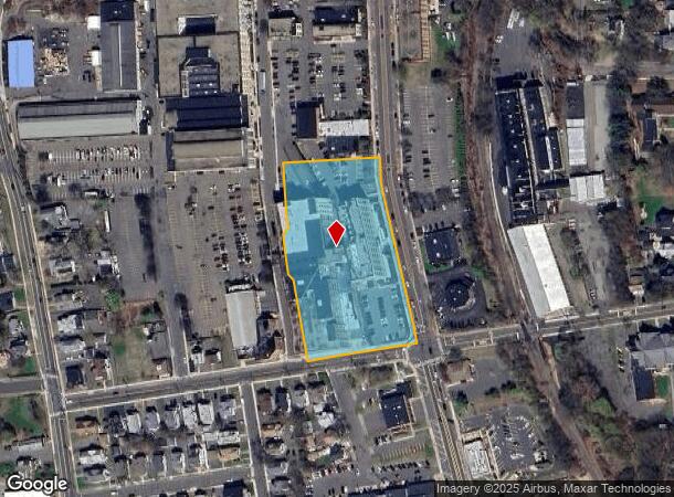  225 N Main St, Bristol, CT Parcel Map