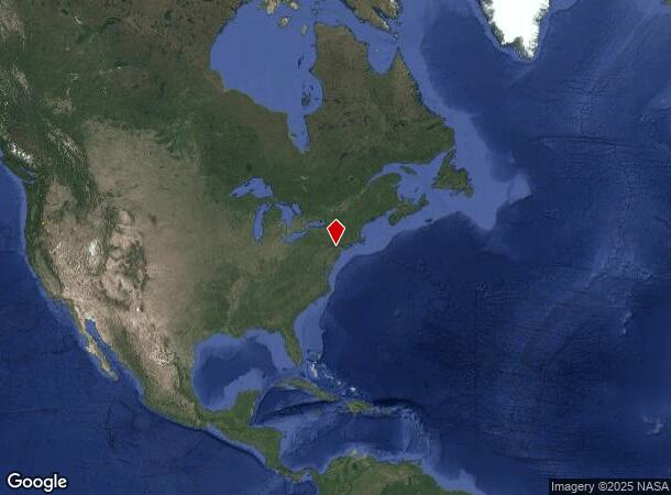 164 North Rd, Chester, NJ Parcel Map