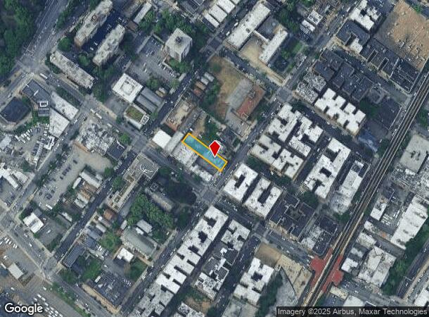 3107 Kingsbridge Ave, Bronx, NY Parcel Map