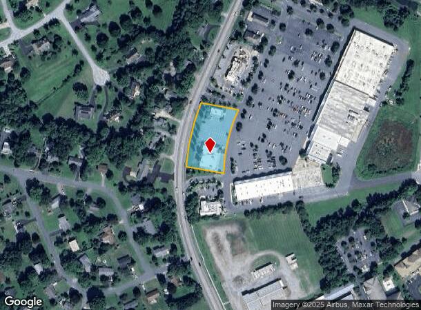 861 Washington Ave, Chestertown, MD Parcel Map