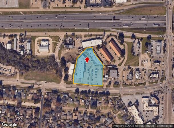  5747 Samuell Blvd, Dallas, TX Parcel Map