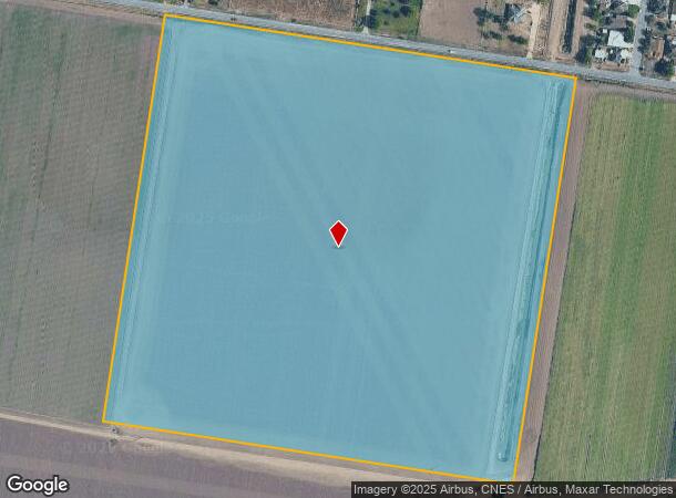  E Anaya Rd, Pharr, TX Parcel Map