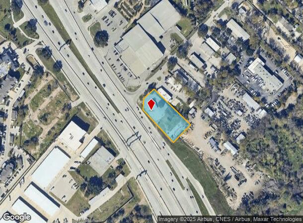  609 Bastrop Hwy N, Austin, TX Parcel Map