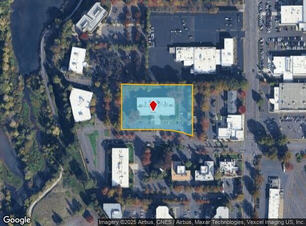 1500 Valley River Dr, Eugene, OR Parcel Map