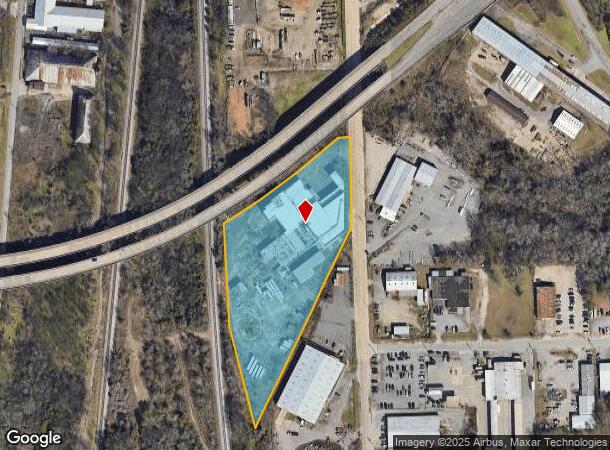 2125 7Th St, Macon, GA Parcel Map