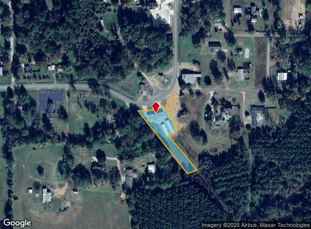  18149 Fm 31, Elysian Fields, TX Parcel Map