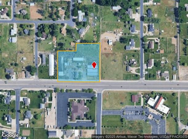 3952 W 4000 S, West Haven, UT Parcel Map