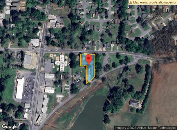  425 E Trickey Ln, Jacksonville, AR Parcel Map