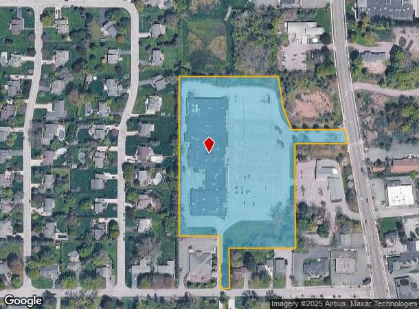 4050 N Buffalo St, Orchard Park, NY Parcel Map