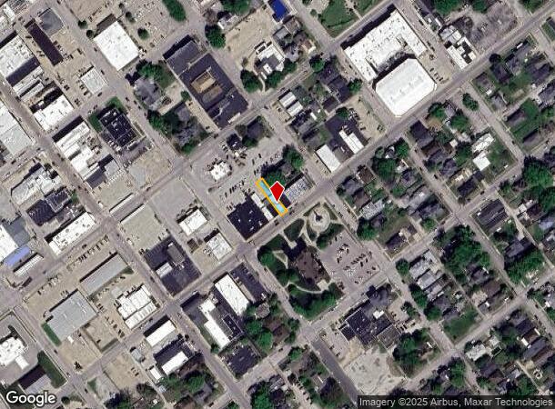 118 N 7Th St, Vincennes, IN Parcel Map