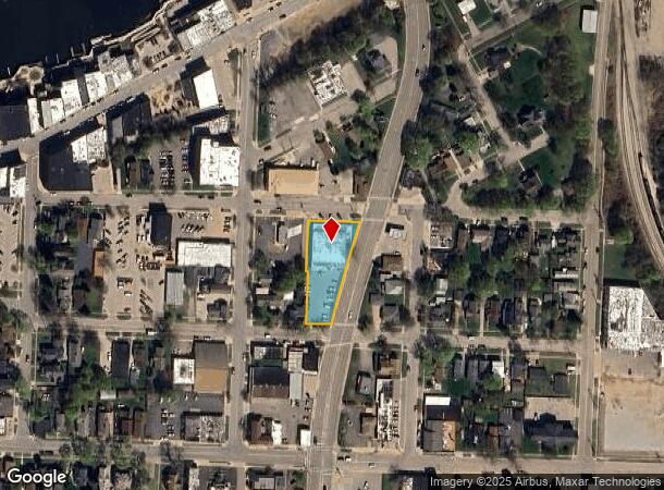  35 Filer St, Manistee, MI Parcel Map