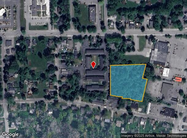 71 West Ave, Brockport, NY Parcel Map
