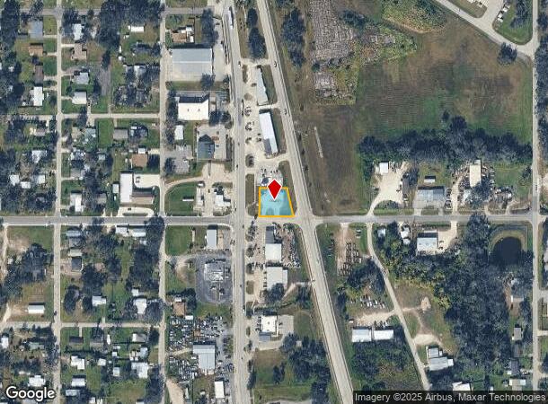  702 N 6Th Ave, Wauchula, FL Parcel Map