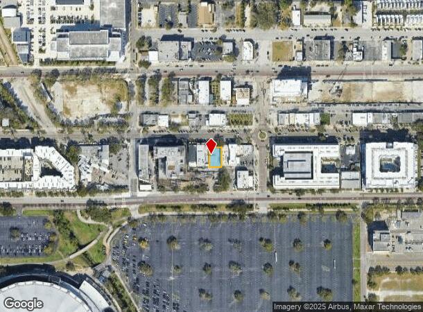  1120 Central Ave, Saint Petersburg, FL Parcel Map