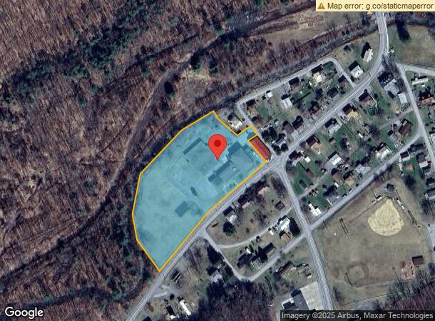  722 Main St, Robertsdale, PA Parcel Map