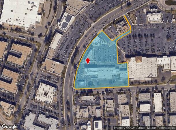  4726 Telephone Rd, Ventura, CA Parcel Map