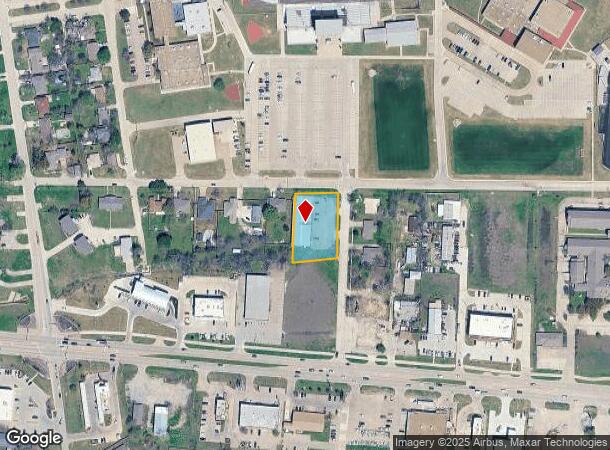 110 Caldwell St, Princeton, TX Parcel Map