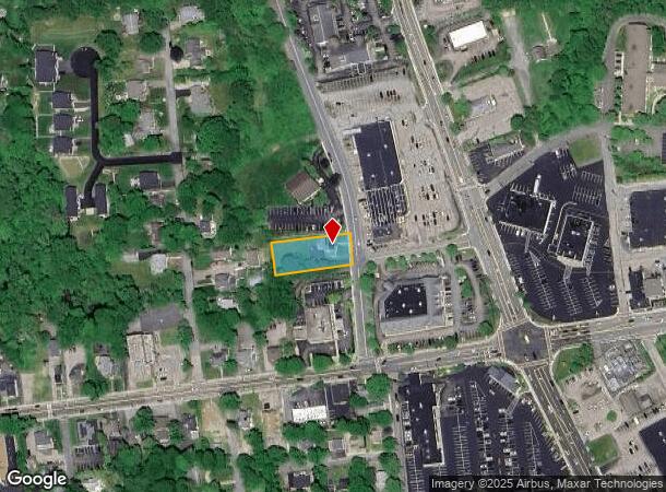  30 Holley St, Wakefield, RI Parcel Map