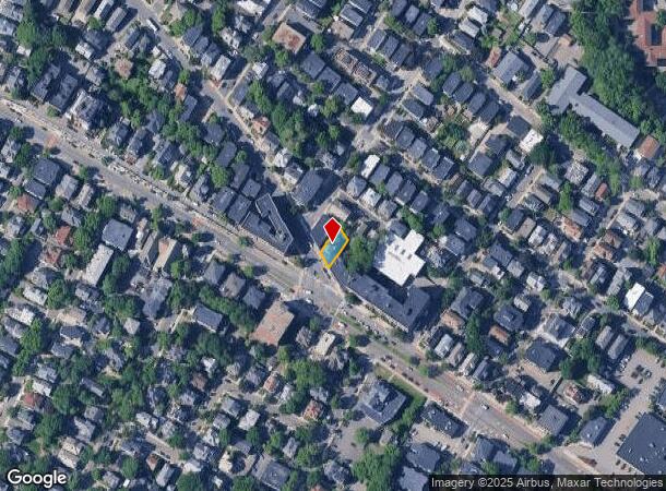  6 Main St, Somerville, MA Parcel Map