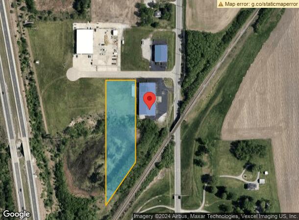  4778 Signature Industrial Dr, Edwardsville, IL Parcel Map