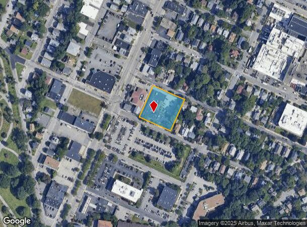  14 3Rd St, Providence, RI Parcel Map