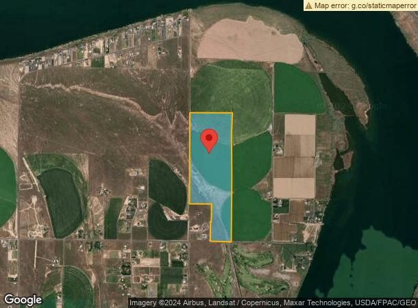  4840 Westshore Dr Ne, Moses Lake, WA Parcel Map