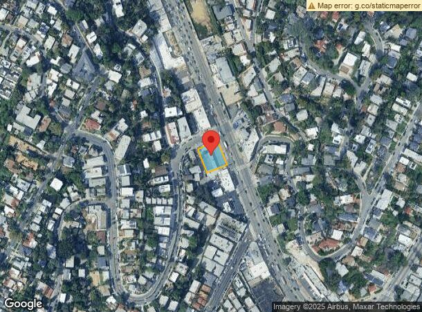  3128 W Sunset Blvd, Los Angeles, CA Parcel Map