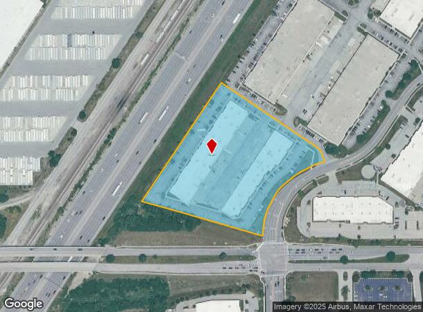  11066 Strang Line Rd, Lenexa, KS Parcel Map