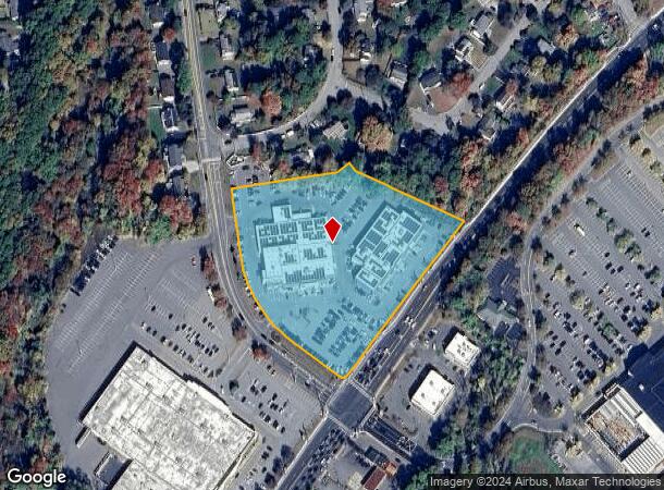  3026 E Main St, Cortlandt Manor, NY Parcel Map