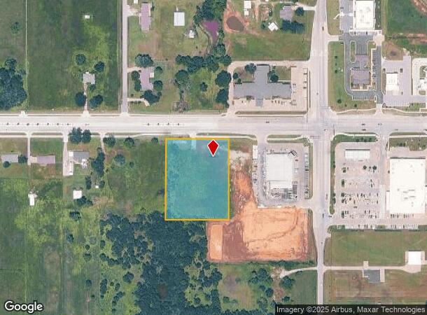  12708 E 116Th St N, Collinsville, OK Parcel Map